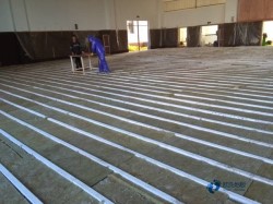 籃球館木地板的保護措施有哪些